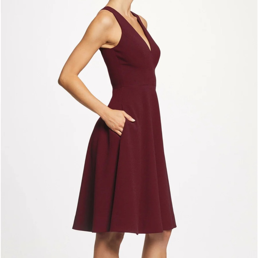 Catalina Dress in dark magenta - Brand new with tags